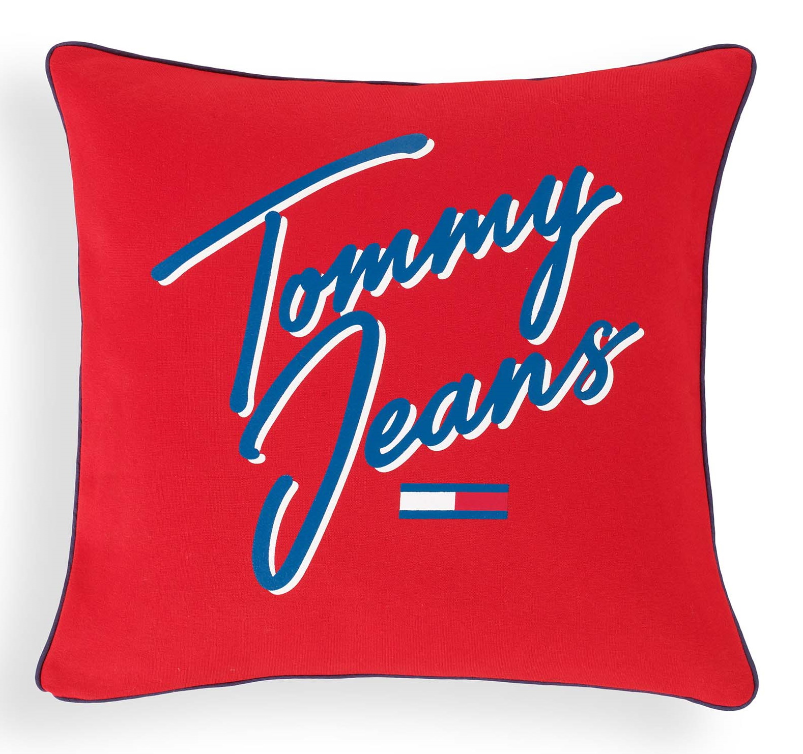 Perna decorativa Tommy Jeans TJ Soft 40x40cm rosu „Soft pret redus