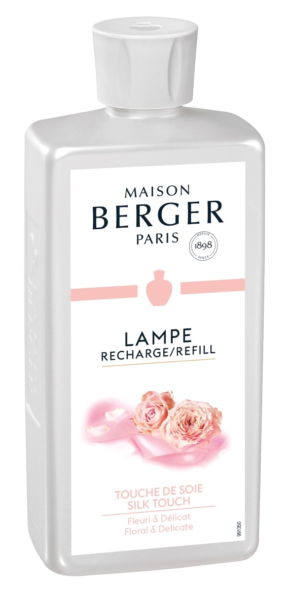Parfum pentru lampa catalitica Berger Silk Touch 500ml Maison Berger imagine noua 2022