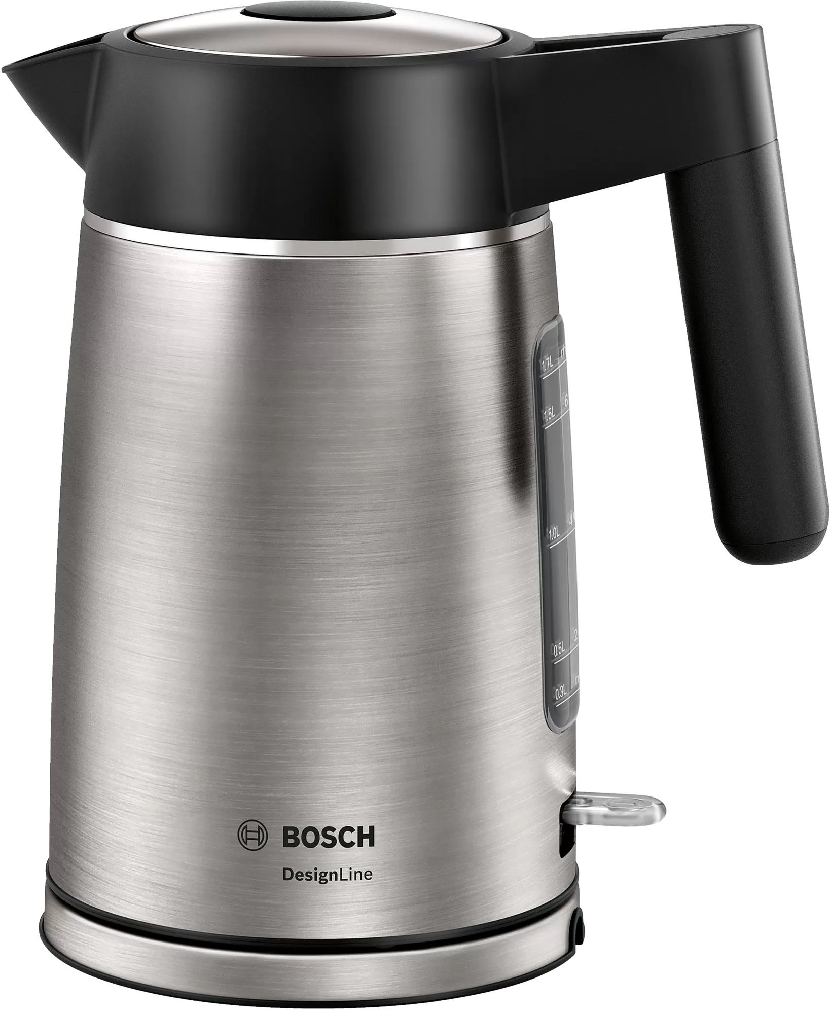 Fierbator Bosch TWK5P480 Design Line 1.7 litri inox Bosch pret redus imagine 2022