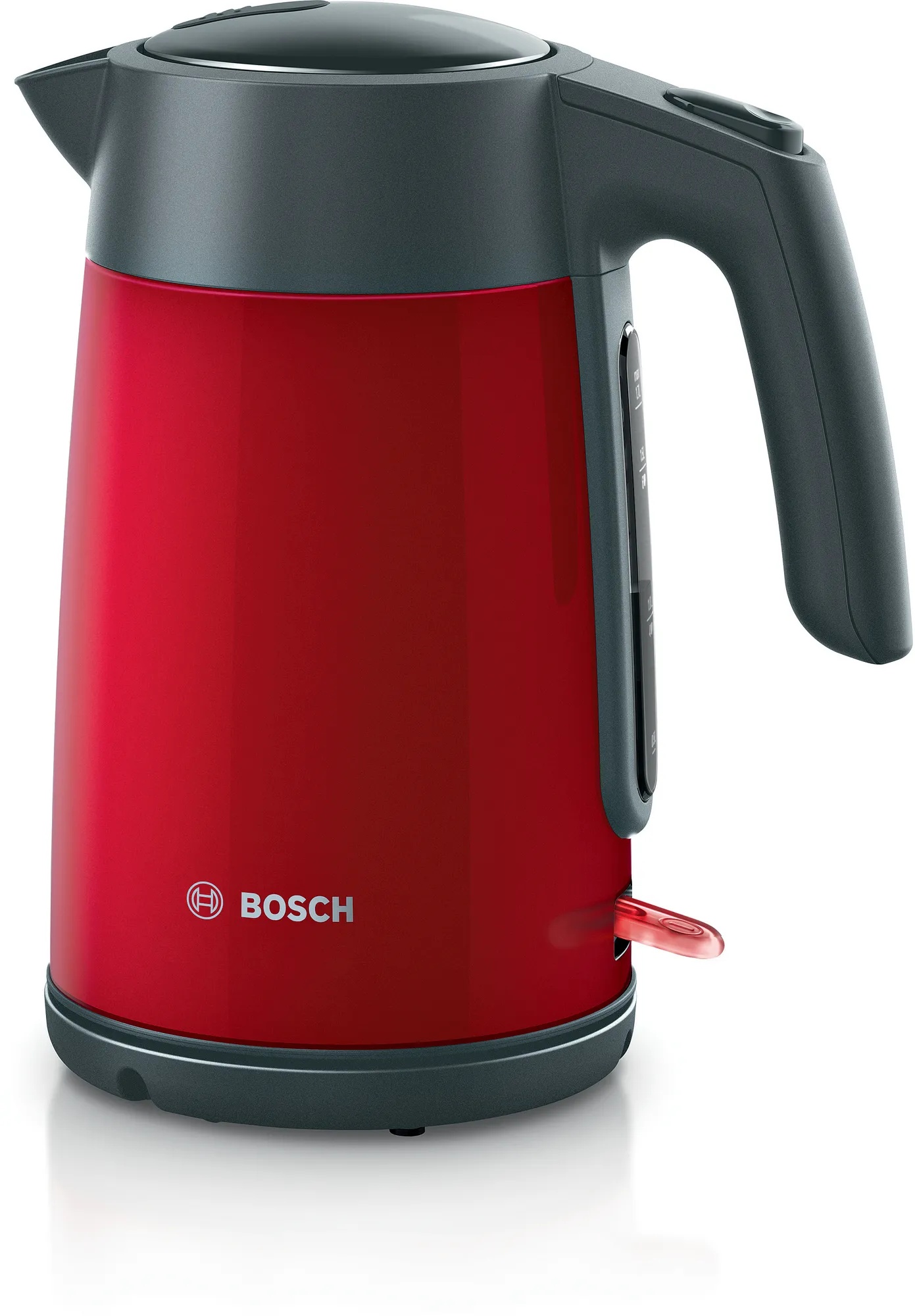 Fierbator de apa Bosch TWK7L464 1.7 litri cana termoizolanta filtru anti-calcar rosu 1.7 Bucatarie