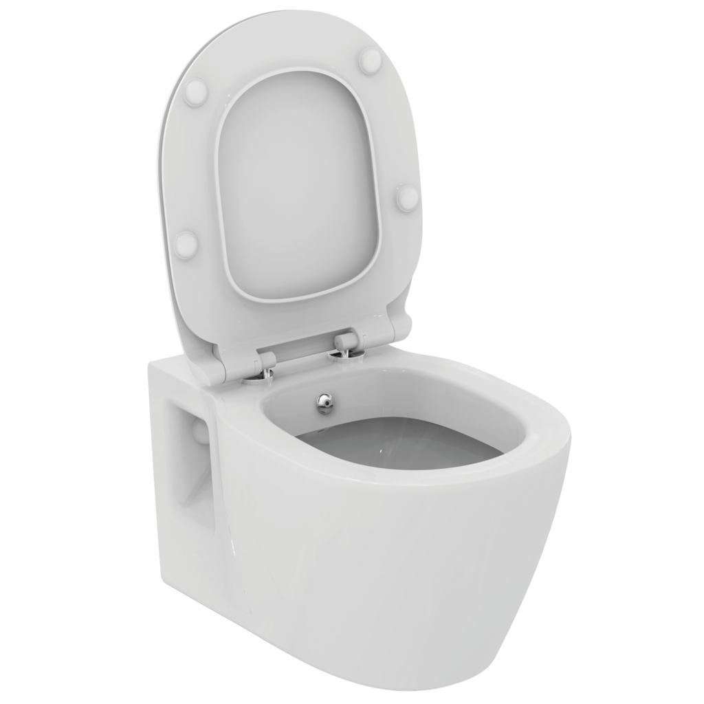 Vas WC suspendat Ideal Standard Connect cu functie de bideu baie imagine 2022 by aka-home.ro