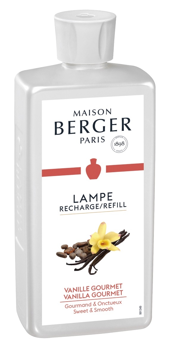 Parfum pentru lampa catalitica Berger Vanille Gourmet 500ml Maison Berger imagine noua 2022