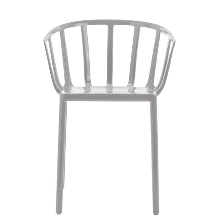 Set 2 scaune Kartell Venice design Philippe Starck gri Design imagine noua