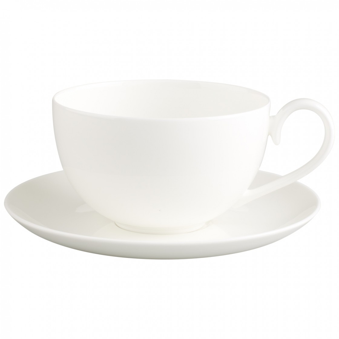 Ceasca si farfuriuta cappuccino Villeroy & Boch Royal XL 0.50 litri sensodays.ro imagine noua elgreco.ro