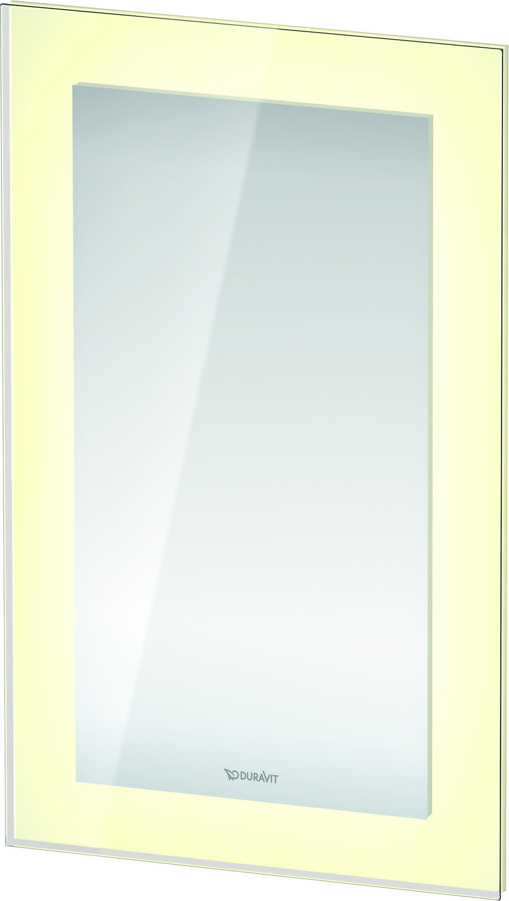 Oglinda Duravit White Tulip cu iluminare LED si senzor 75x45cm Duravit imagine noua 2022