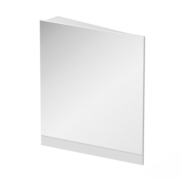 Oglinda de colt Ravak Concept 10° 65x75x15cm stanga alb Ravak imagine noua 2022