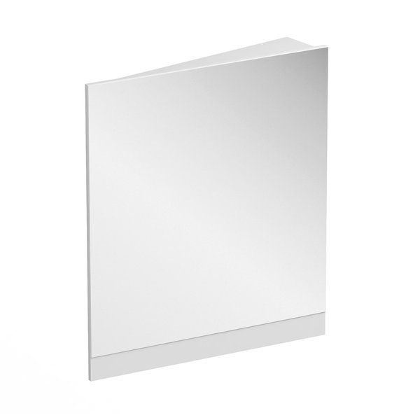 Oglinda de colt Ravak Concept 10° 65x75x15cm dreapta alb Ravak imagine noua 2022