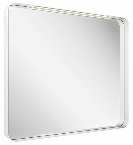 Oglinda cu iluminare LED Ravak Strip 50x70cm rama alba IP44 Ravak