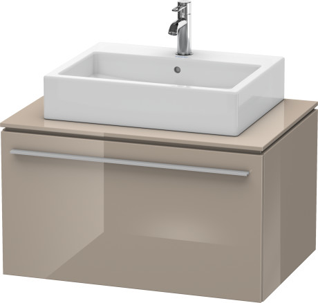 Masca lavoar Duravit X-Large 800×545 mm 86 Cappuccino High Gloss