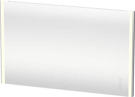 Oglinda cu iluminare LED Duravit XSquare 130x80cm senzor IP44 130x80cm