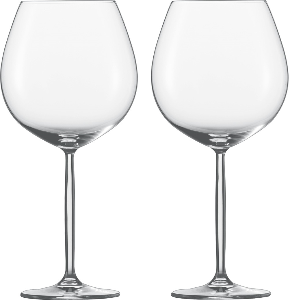 Set 2 pahare vin rosu Schott Zwiesel Diva Burgundy cristal Tritan 839ml 839ml