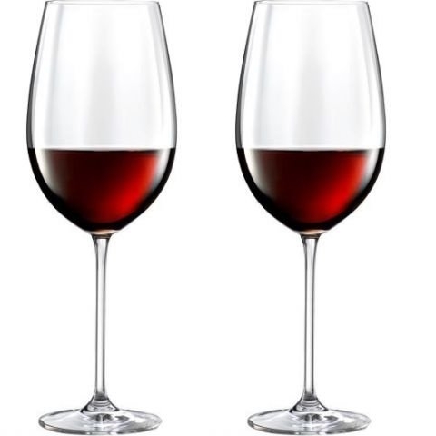 Set 2 pahare vin rosu Schott Zwiesel Elegance cristal Tritan 506ml 506ml