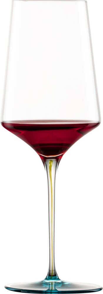 Pahar vin rosu Zwiesel Glas Ink handmade cristal Tritan 638ml verde sensodays pret redus imagine 2022