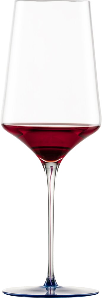 Pahar vin rosu Zwiesel Glas Ink handmade cristal Tritan 638ml albastru 638ml