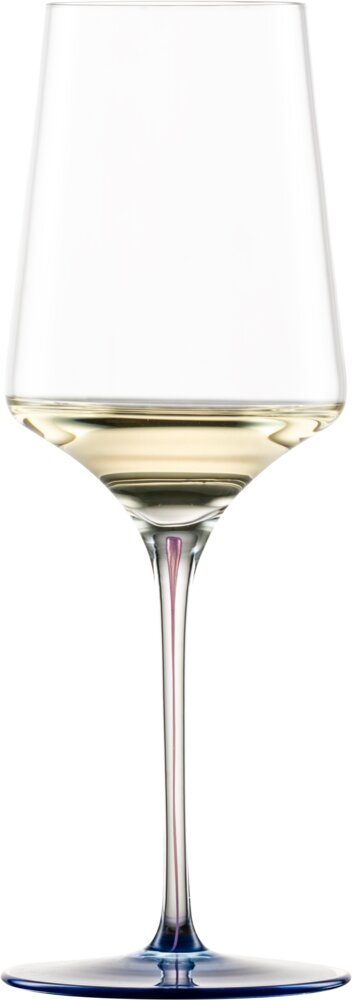 Pahar vin alb Zwiesel Glas Ink handmade cristal Tritan 407ml albastru 407ml