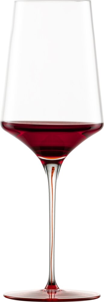 Pahar vin rosu Zwiesel Glas Ink handmade cristal Tritan 638ml rosu antic sensodays pret redus imagine 2022