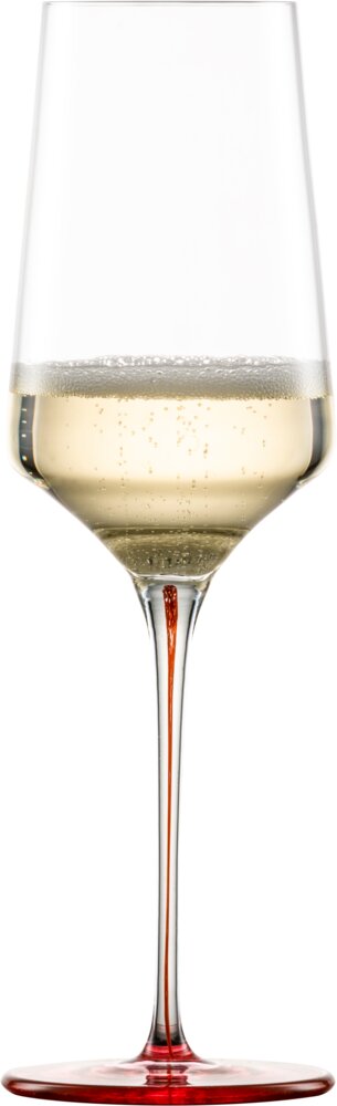 Pahar vin spumant Zwiesel Glas Ink handmade cristal Tritan 400ml rosu antic sensodays pret redus imagine 2022