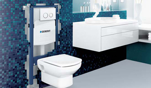 Solutii tehnice ingenioase pentru eleganta minimalista si optimizarea spatiului din baie